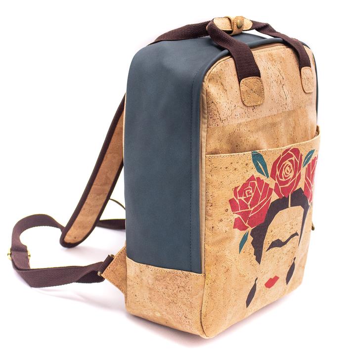 vegan laptop backpack