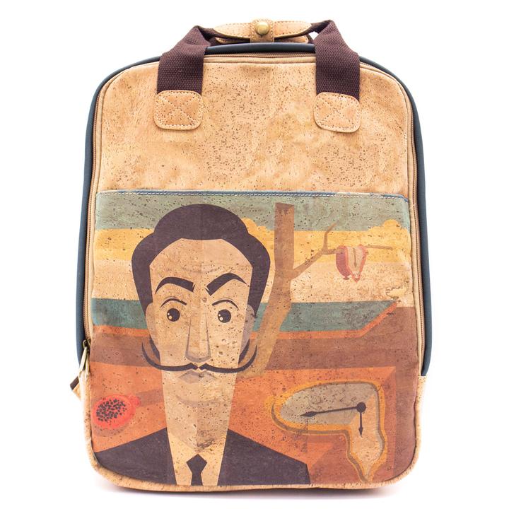 vegan laptop backpack