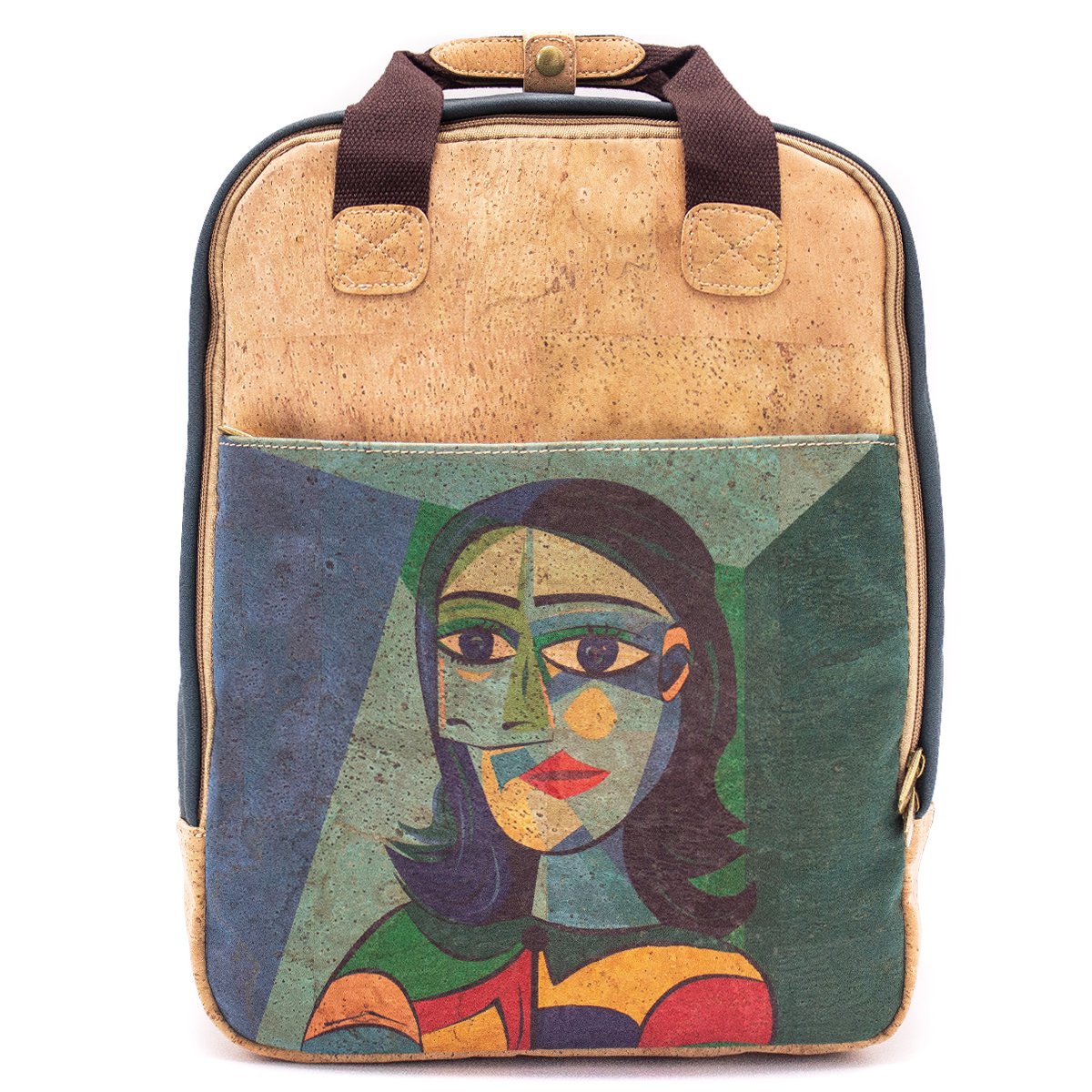 vegan laptop backpack